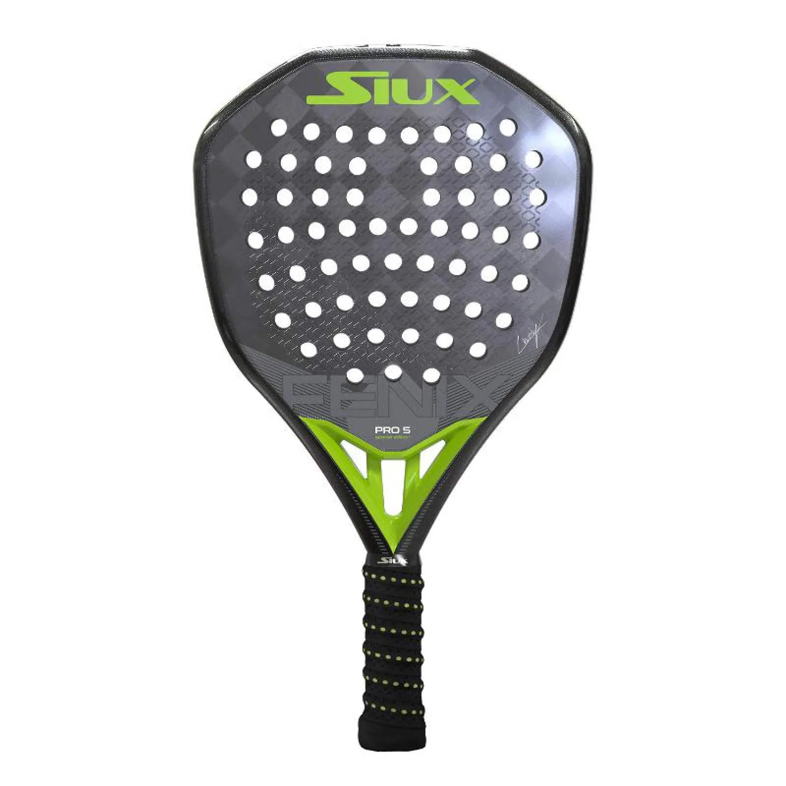 Siux Leo Augsburger Fénix Pro 5 LTD SE 2025 padel racket