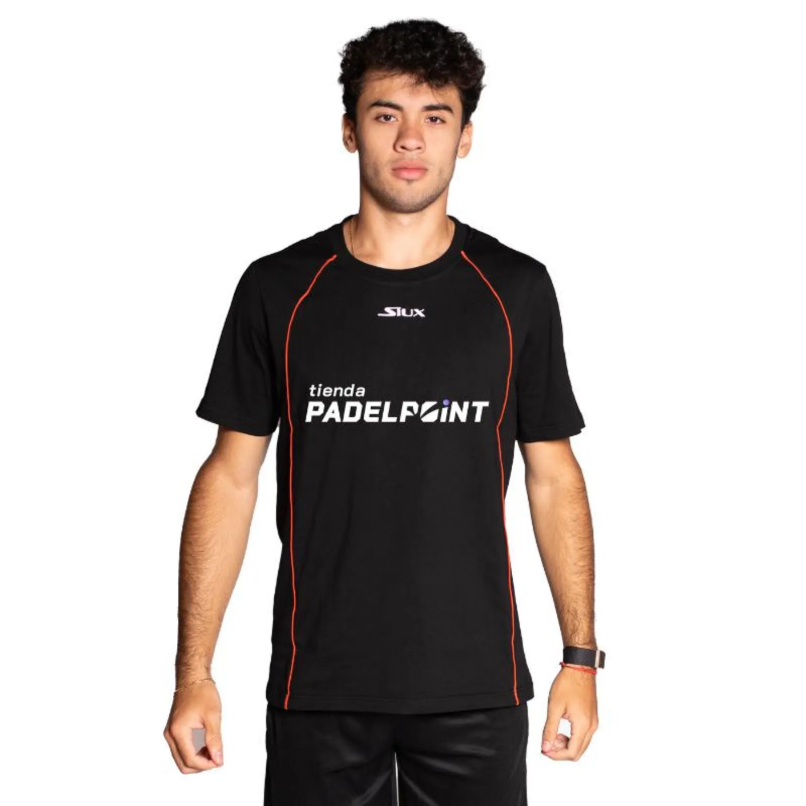 Siux Leo Augsburger Fénix Black Orange shirt