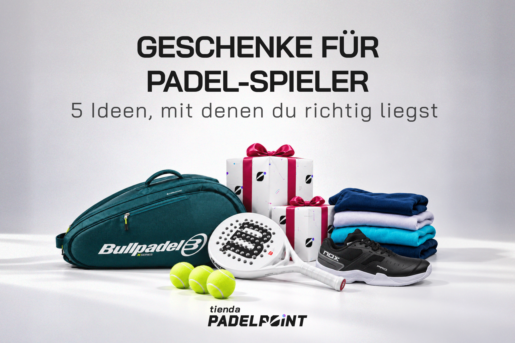 Geschenke für Padelspieler: 5 Ideen, die gut ankommen