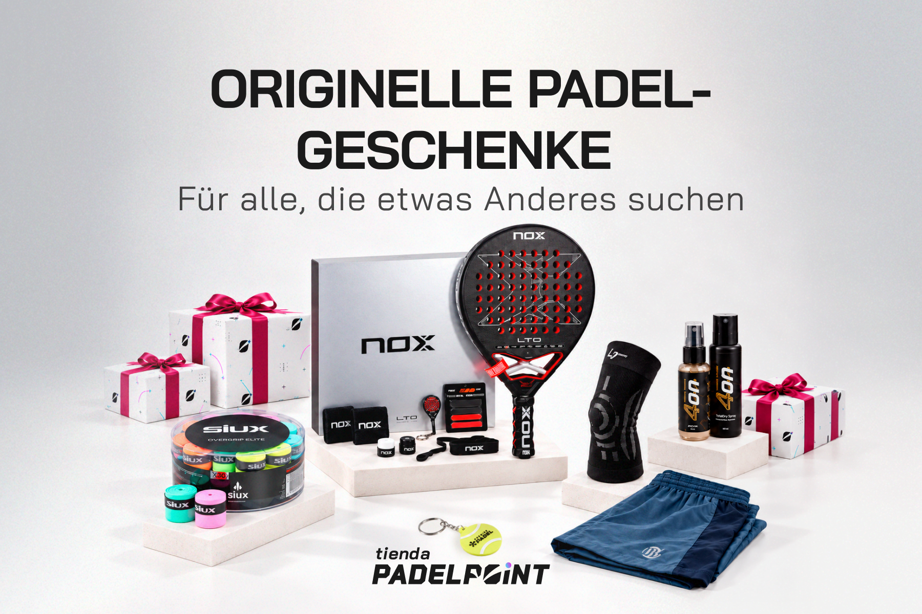 Originelle Padel-Geschenke, die wirklich überraschen