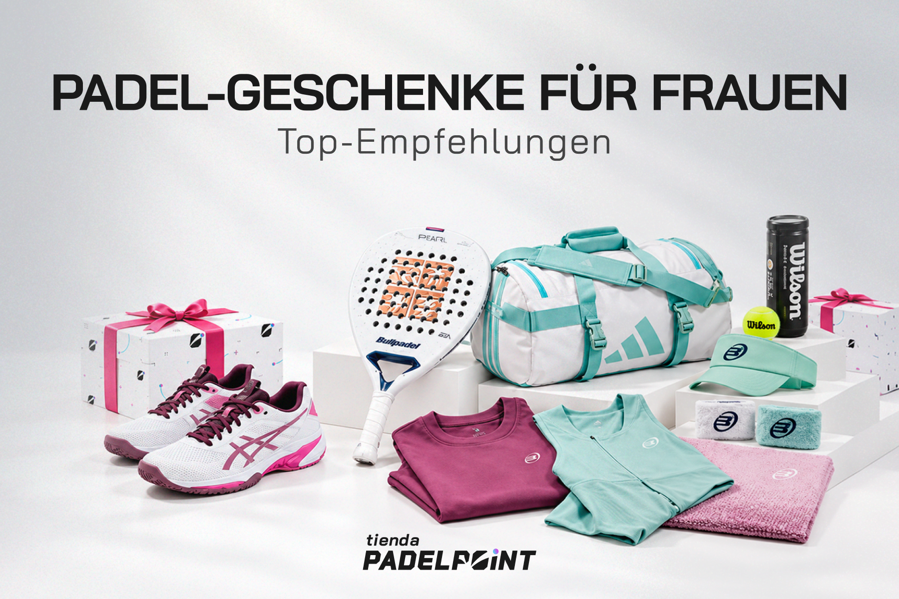 Top 5: die besten Padel-Geschenke für Frauen