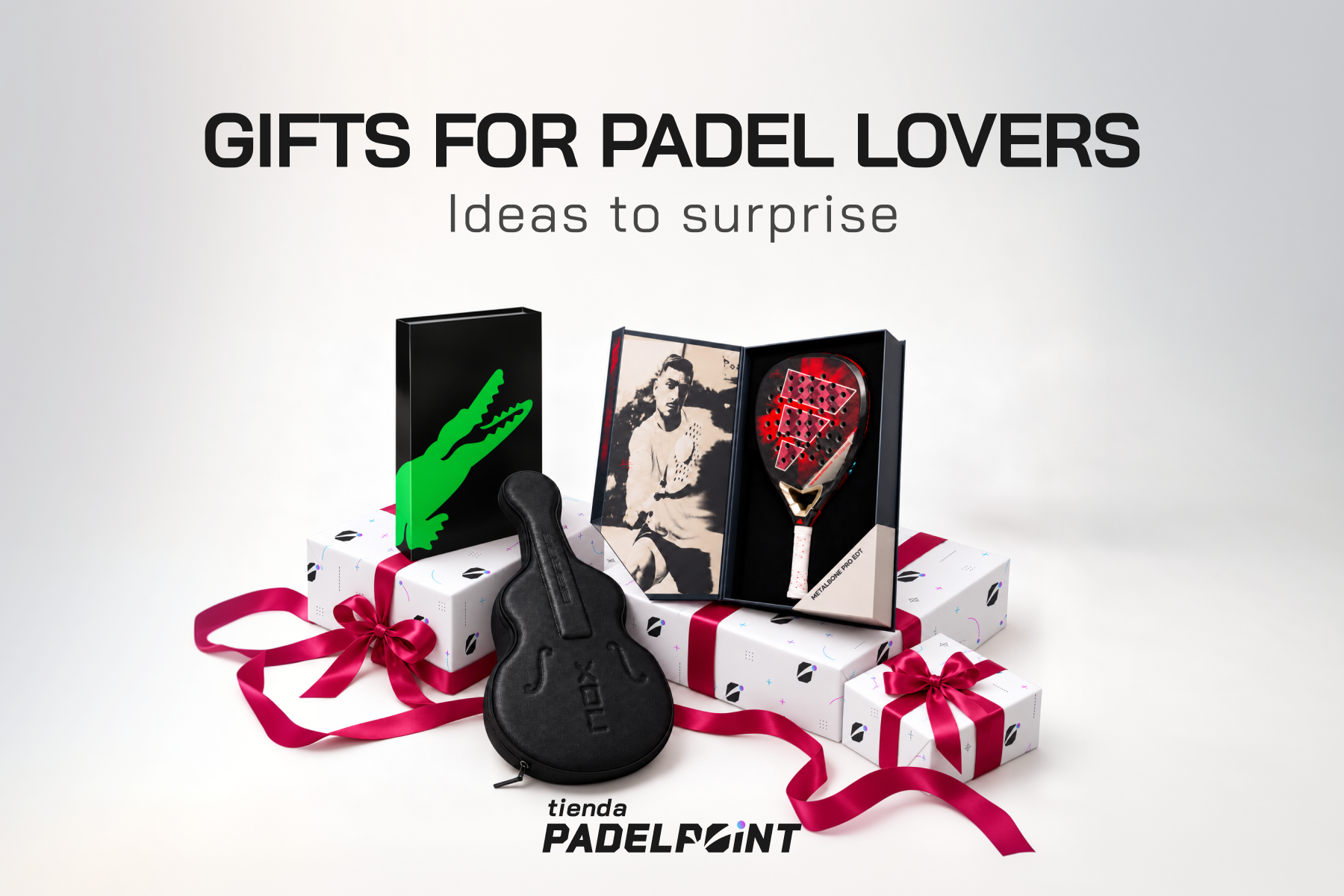 Regalos para amantes del pádel: palas premium para sorprender