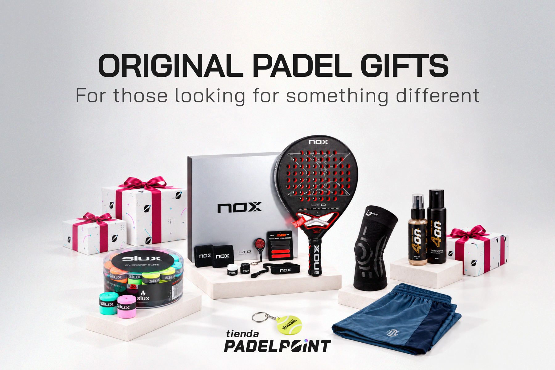Original padel gifts to truly surprise