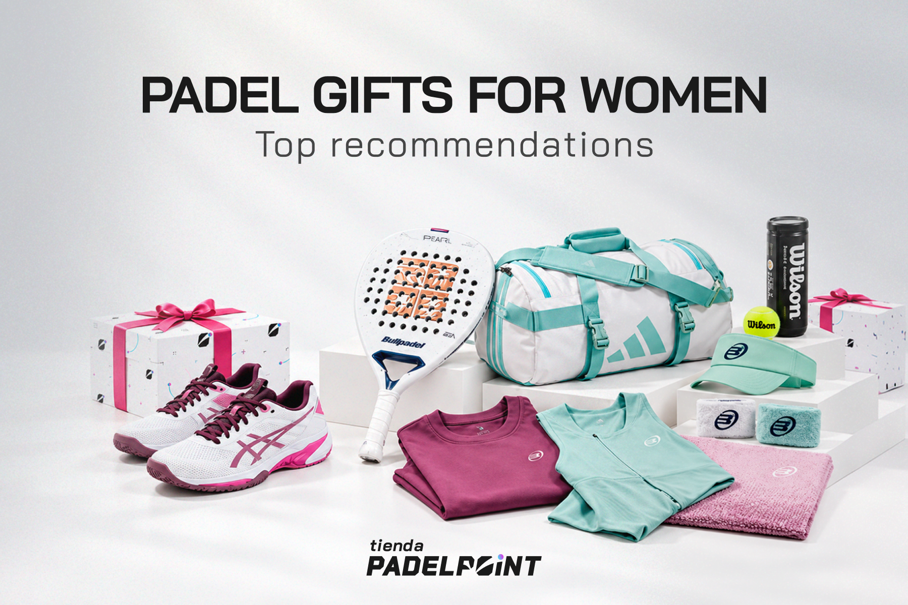 Top 5: the best padel gifts for women