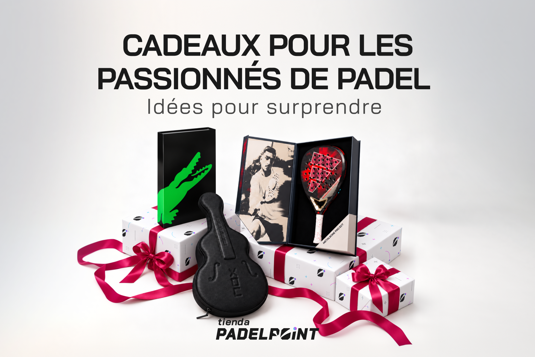 Regalos para amantes del pádel: palas premium para sorprender