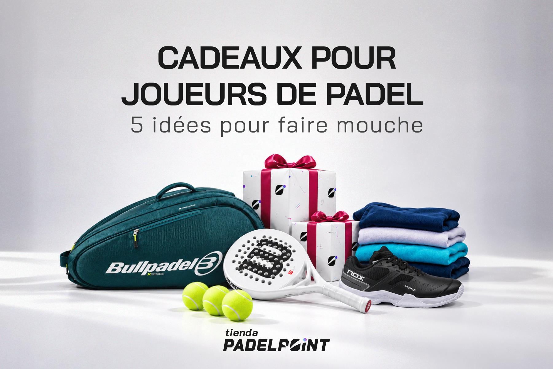 Cadeaux pour les joueurs de padel : 5 idées pour faire plaisir