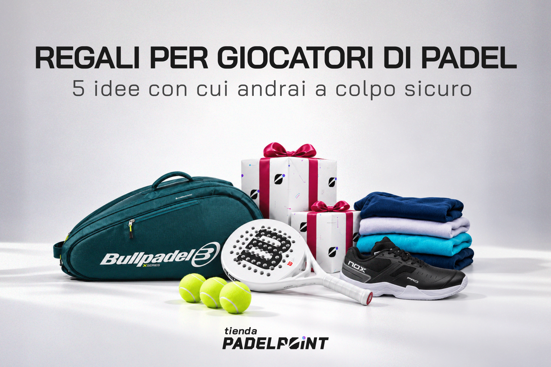Regali per giocatori di padel: 5 idee per fare centro