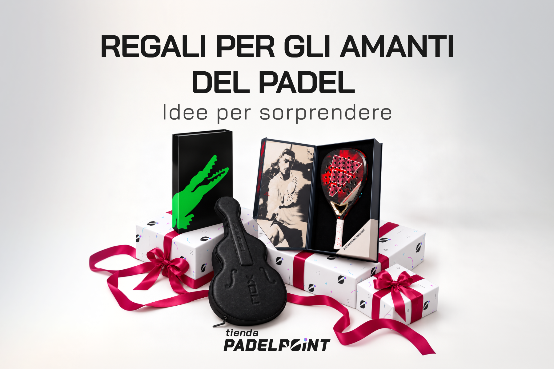 Regalos para amantes del pádel: palas premium para sorprender