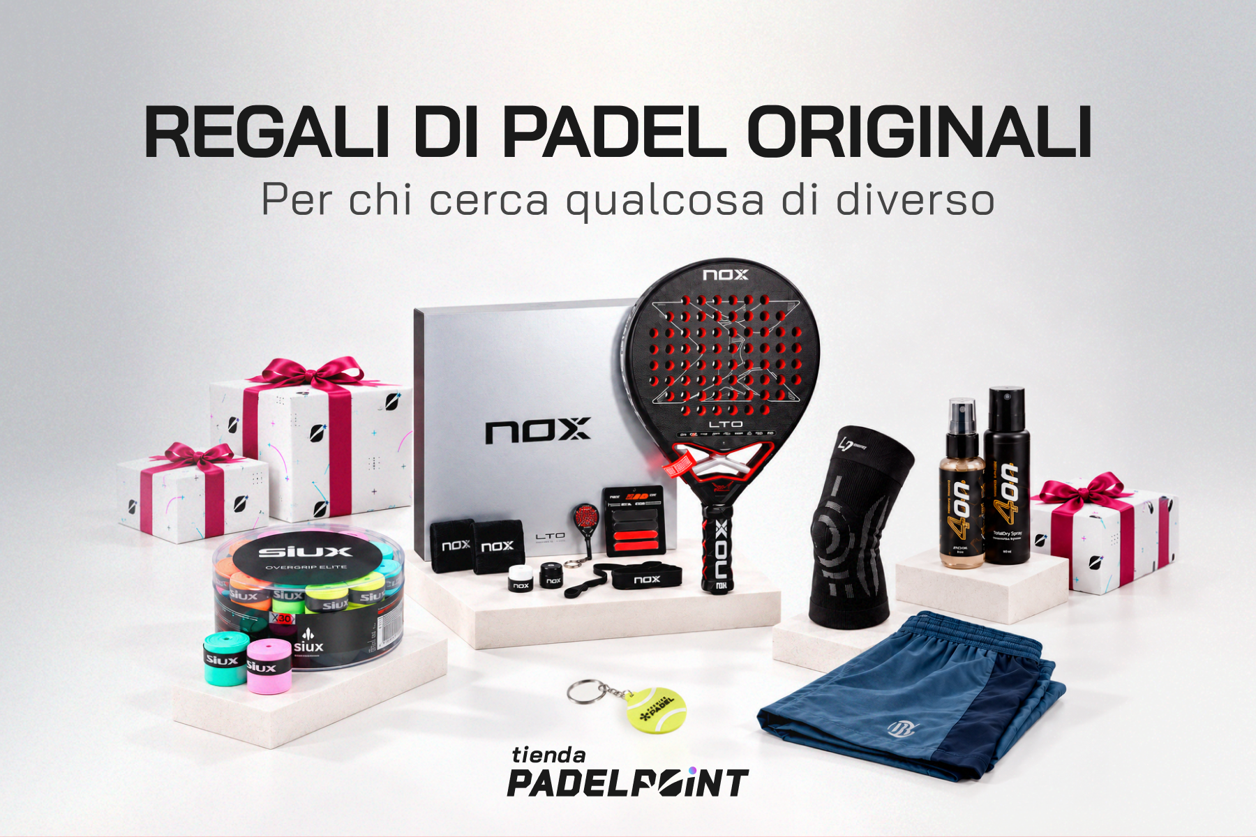 Regali originali di padel per sorprendere davvero