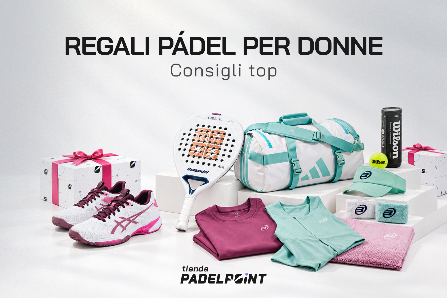Top 5: i migliori regali di padel per donna