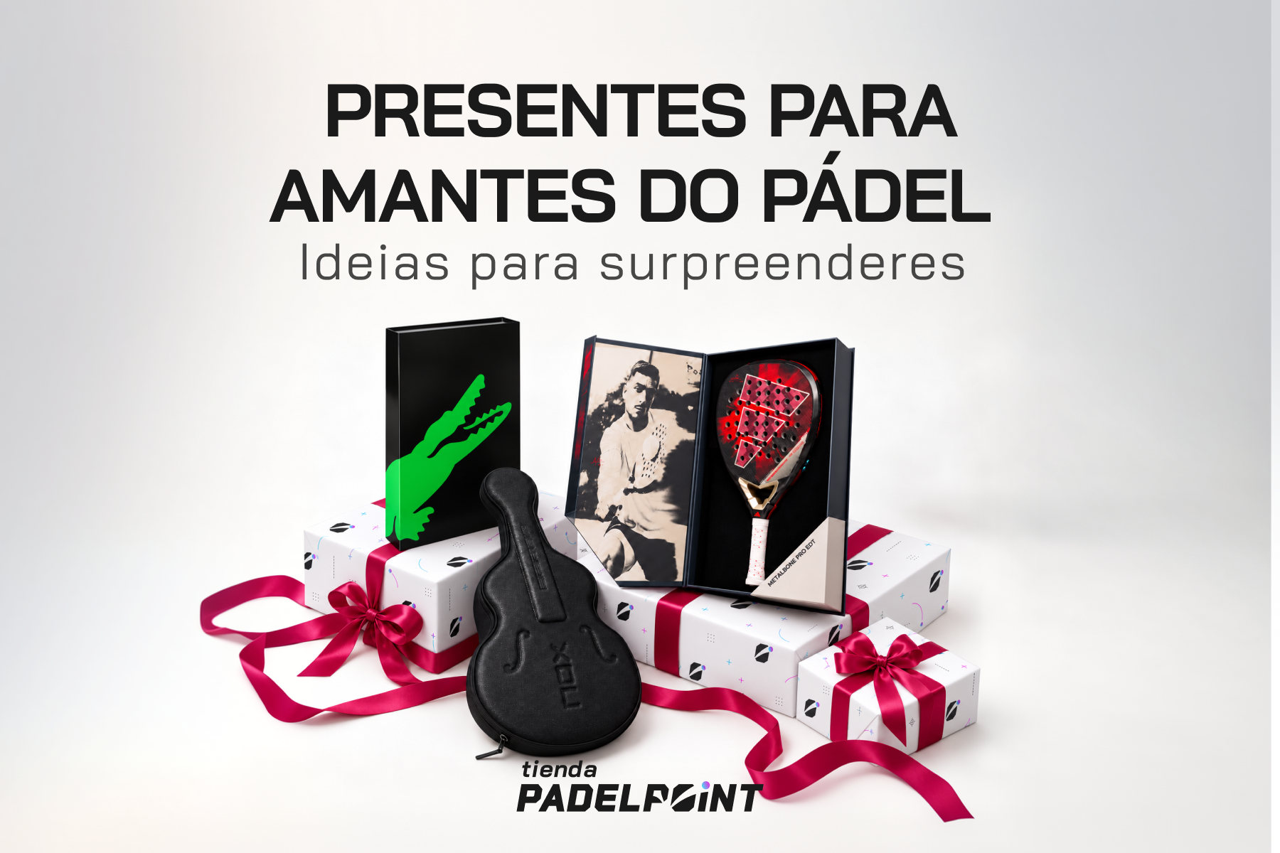 Regalos para amantes del pádel: palas premium para sorprender