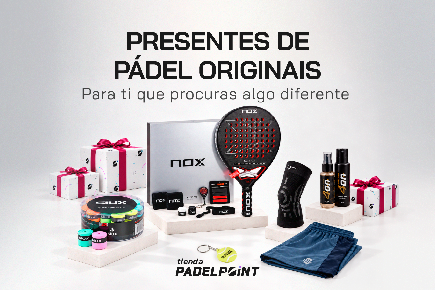 Presentes originais de padel para surpreender de verdade