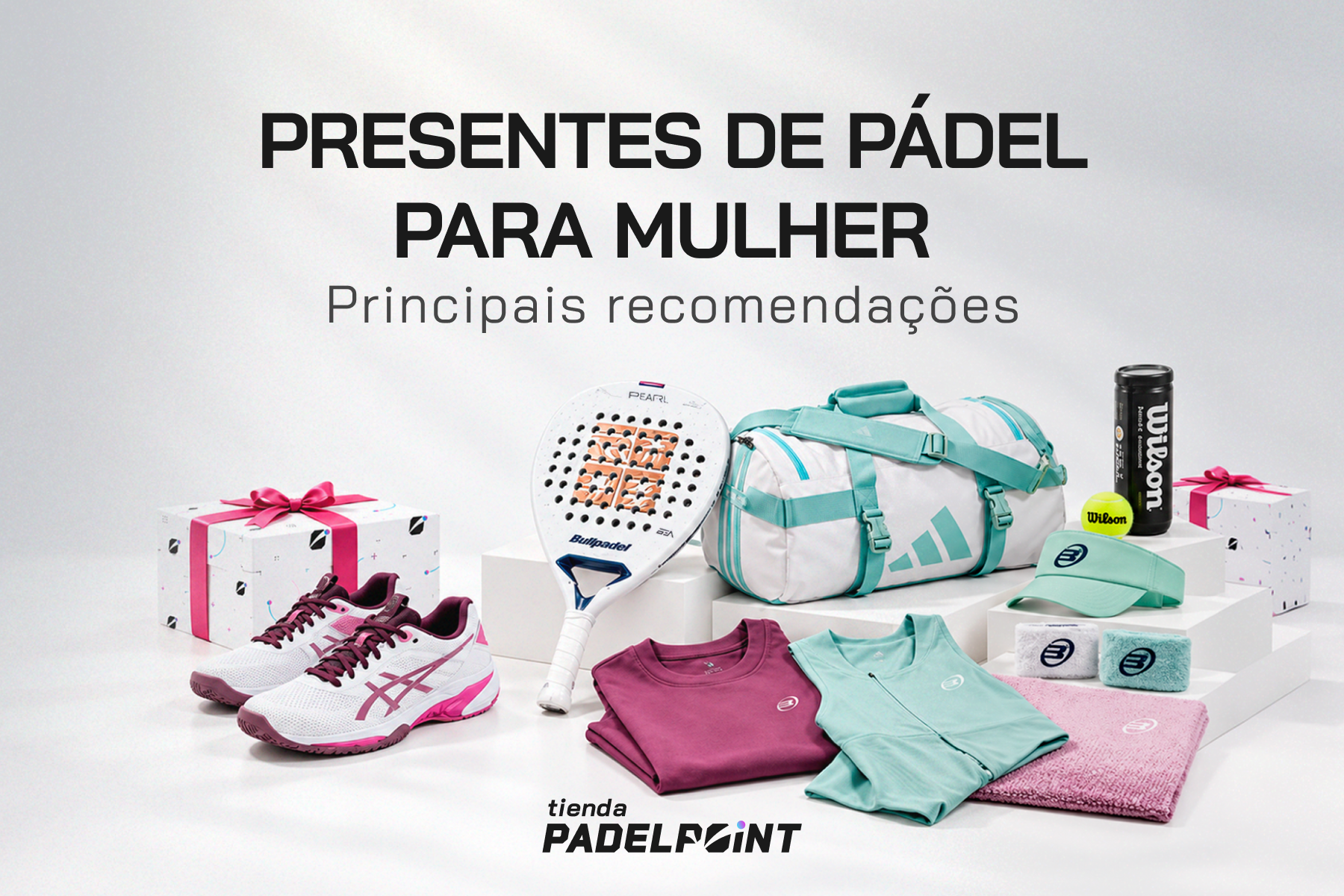 Top 5: os melhores presentes de padel para mulher