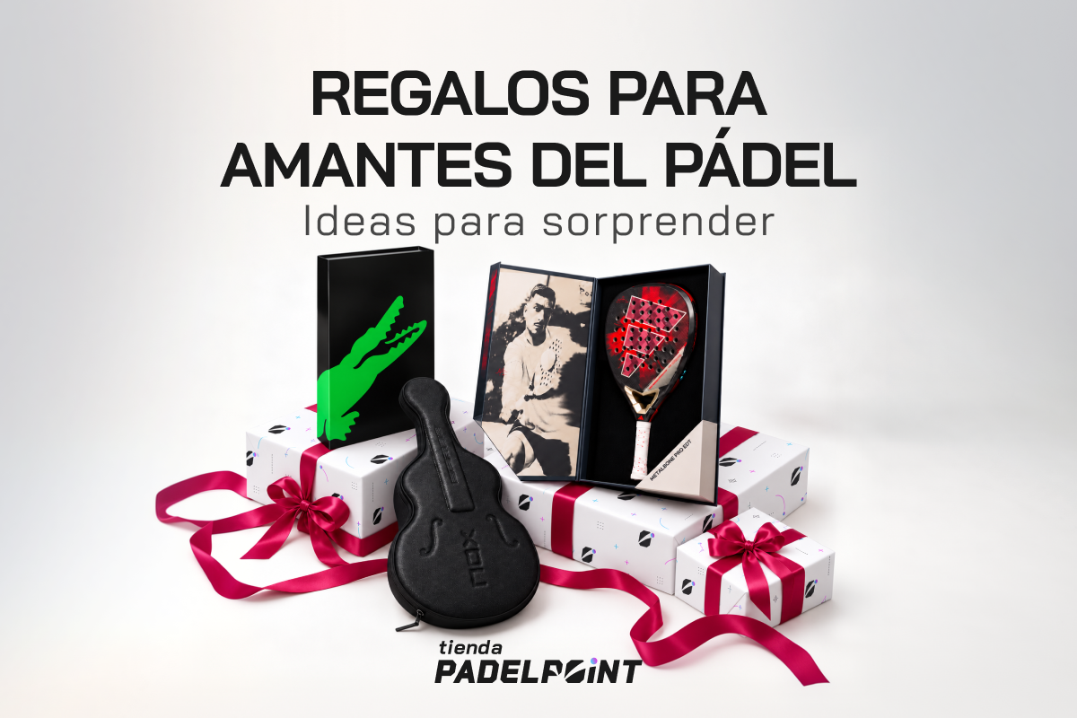 Regalos para amantes del pádel: palas premium para sorprender