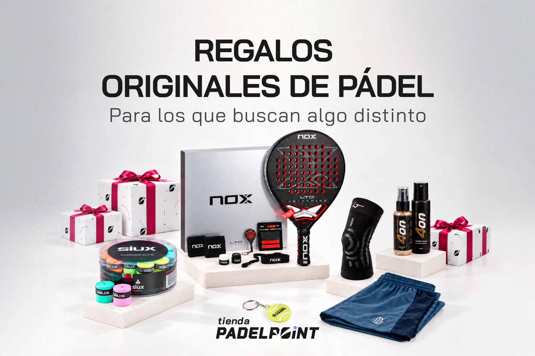 Regalos originales de pádel para sorprender de verdad