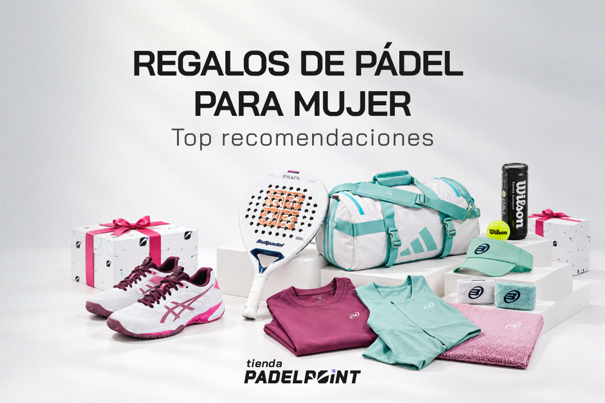 Top 5: los mejores regalos de pádel para mujer
