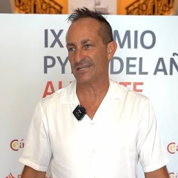 Alejandro González, CEO of Tienda Padelpoint