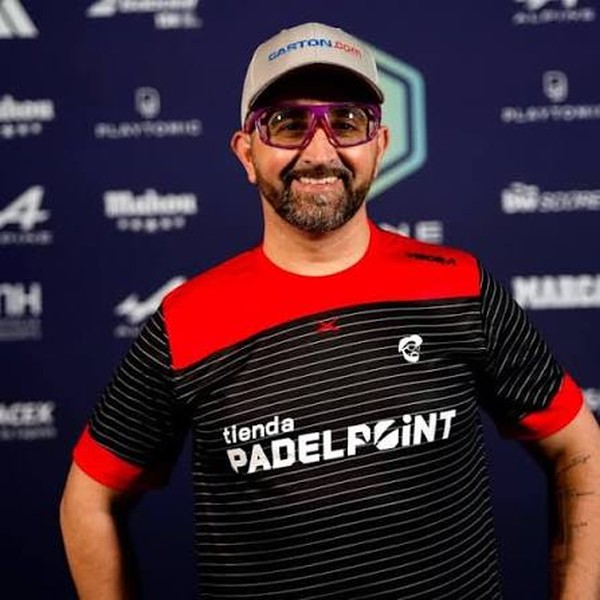 Felipe, from Energy Padel, padel influencer
