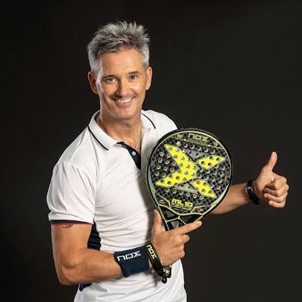 Miguel Lamperti, Team Nox padel player