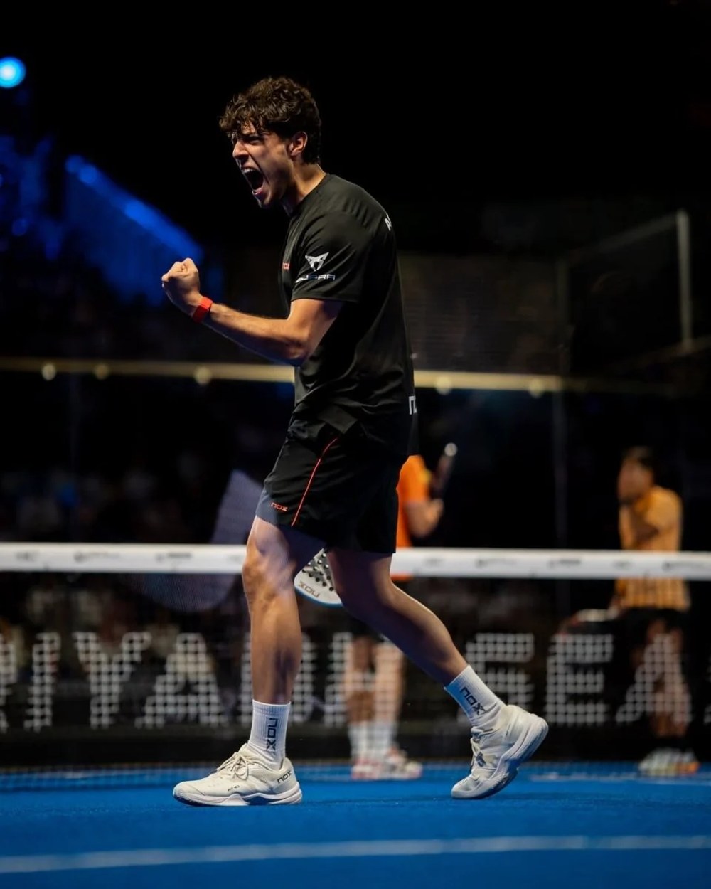 Agustín Tapia, Riyadh Premier Padel champion