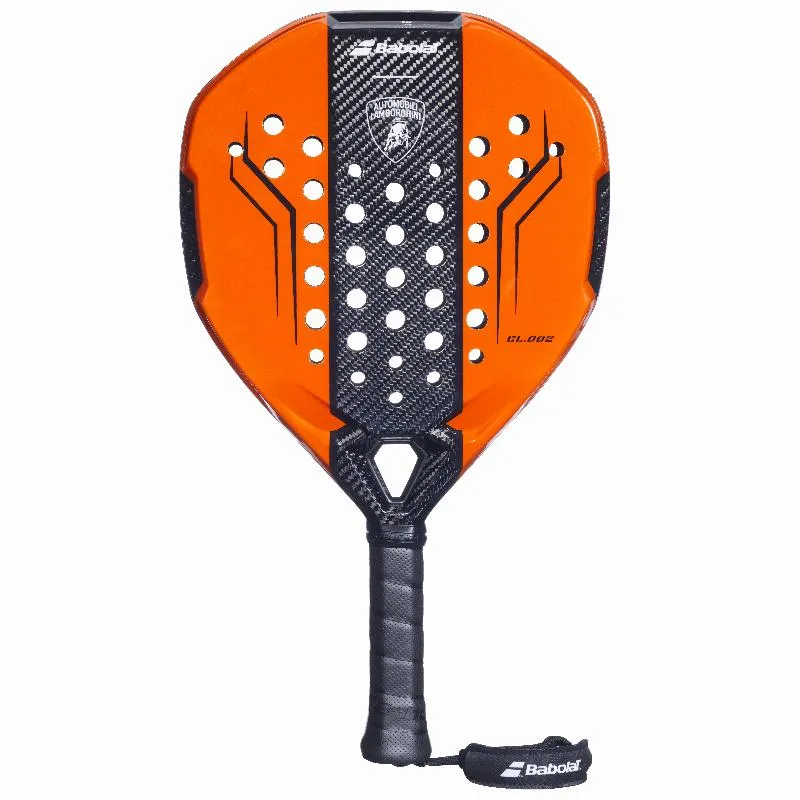 Pá Babolat Lamborghini Laranja 2026