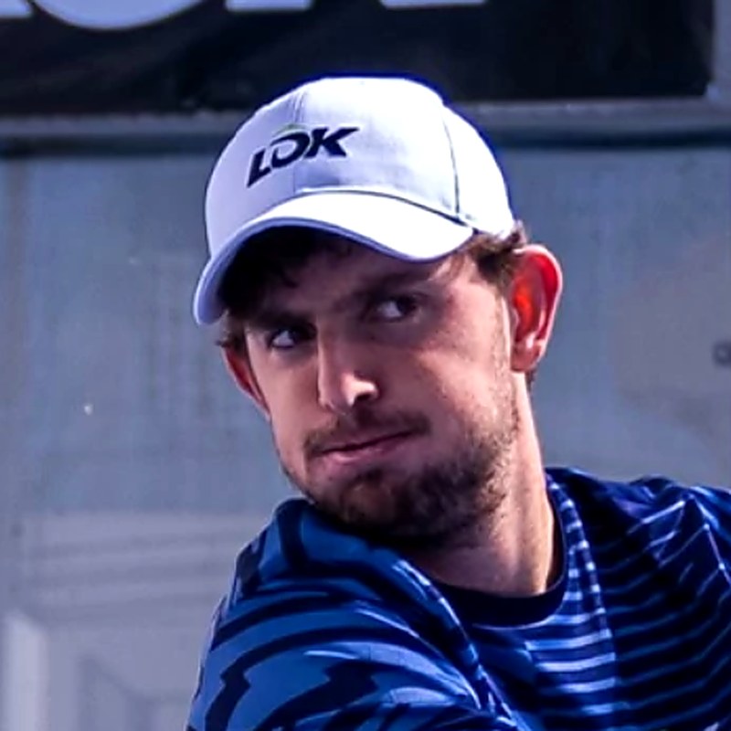 Mike Yanguas wearing the LOK brand cap