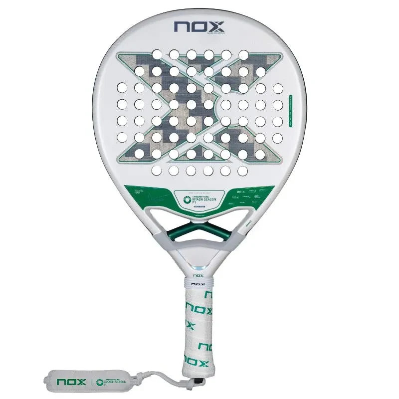 Nox AT10 Genius 18K Alum Riyadh, side view