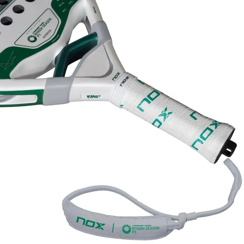 Nox AT10 Genius 12K Alum Xtrem Riyadh, handle detail