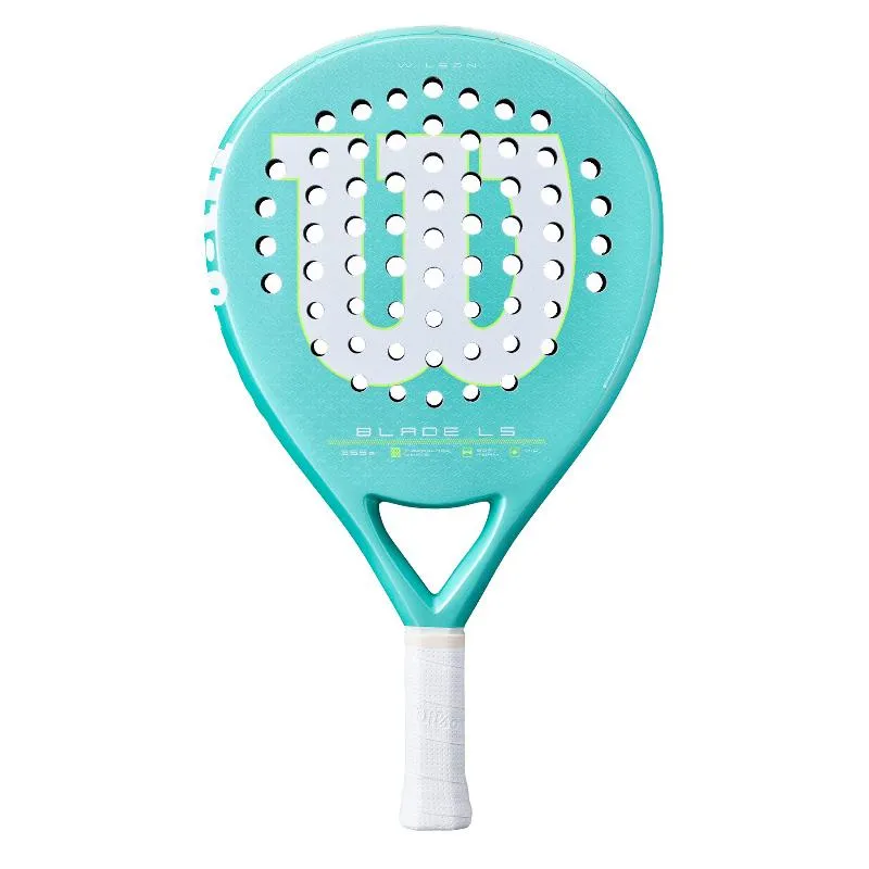 Raquete de padel Wilson Blade V4 LS Menta
