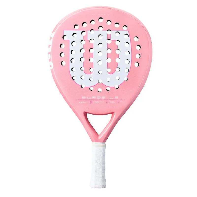 Raquete de padel Wilson Blade V4 LS Rosa