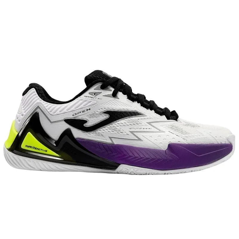 Joma Open 2632 white padel shoes