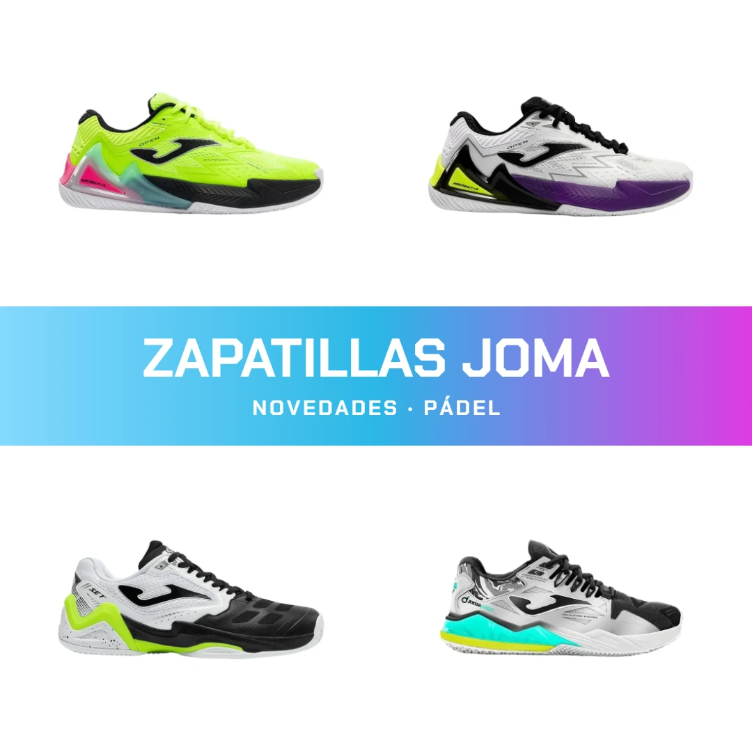 New Joma padel shoes