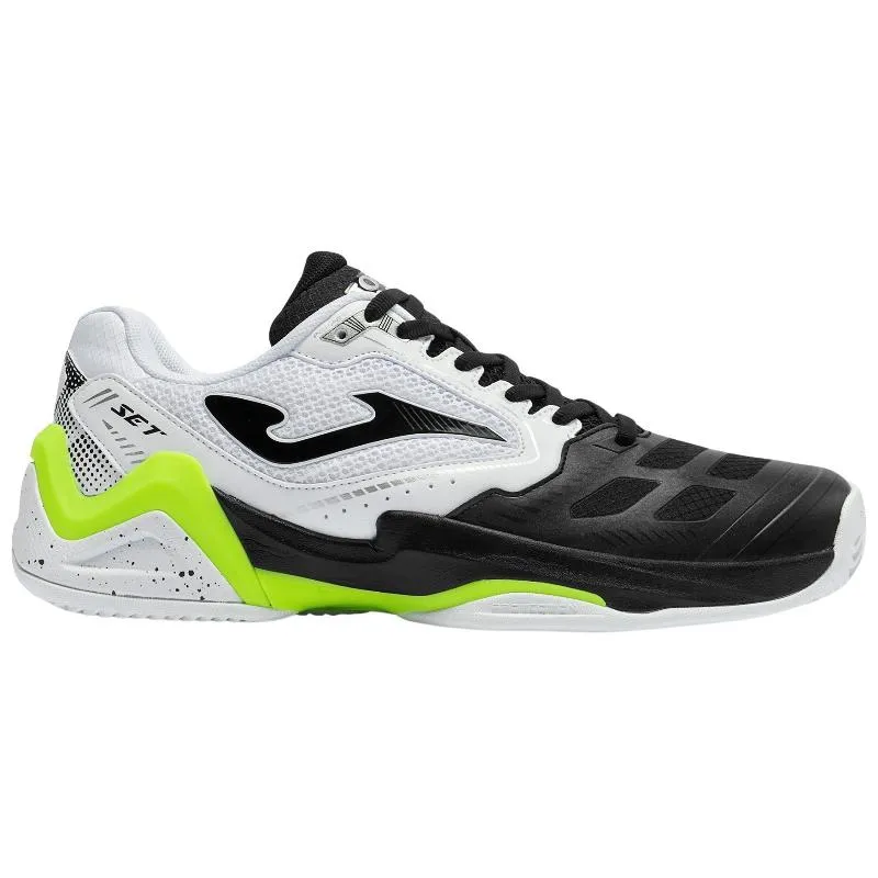 Joma Set 2632 white and black padel shoes