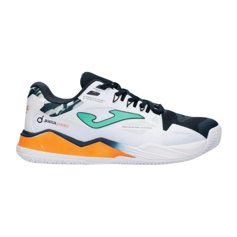 Joma Spin 2632 white padel shoes