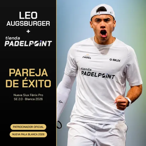 Leo Augsburger: the new Siux Fénix Pro SE 2.0 White and his full arsenal