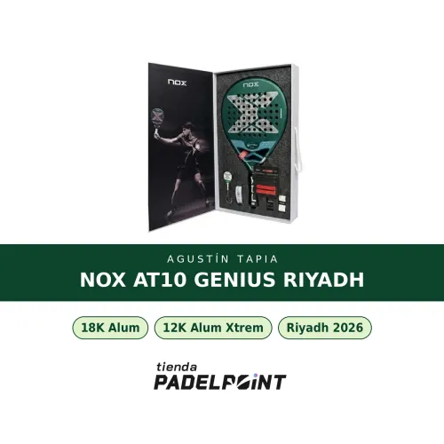 Nox AT10 Genius Riyadh: Agustín Tapia's rackets