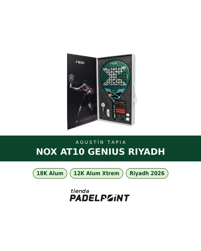 Agustín Tapia’s AT10 Genius Riyadh 18K vs 12K compared
