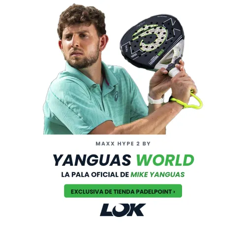 Cover of the post Mike Yanguas LOK Rackets