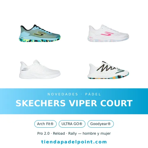 Skechers Viper Court 2026: comfort that performs on court