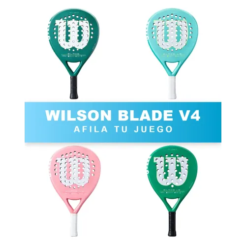 Wilson Blade V4: toda a família de raquetes Blade