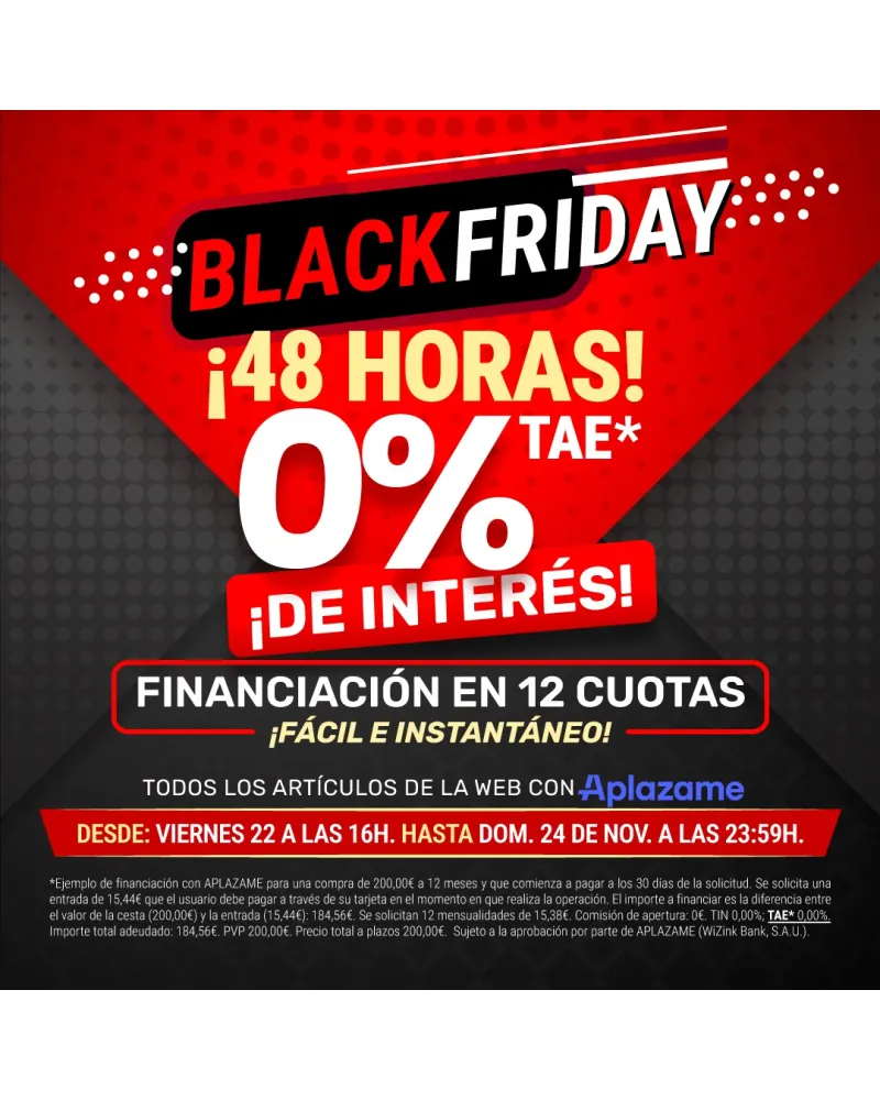 Aplaza tu compra sin intereses