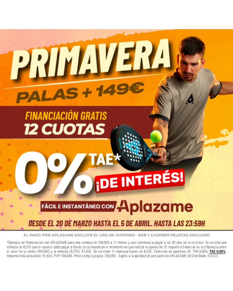 Promoción Pádel Primavera 2026: Ofertas en Palas, Zapatillas y Equipación al Mejor Precio