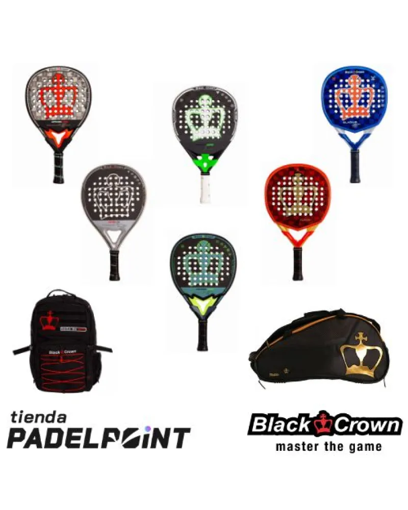 Novedades en Black Crown Pádel 2026