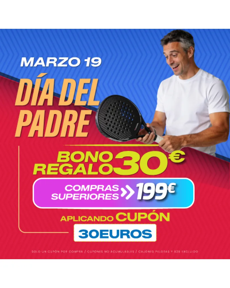 Día del padre especial pádel 2026