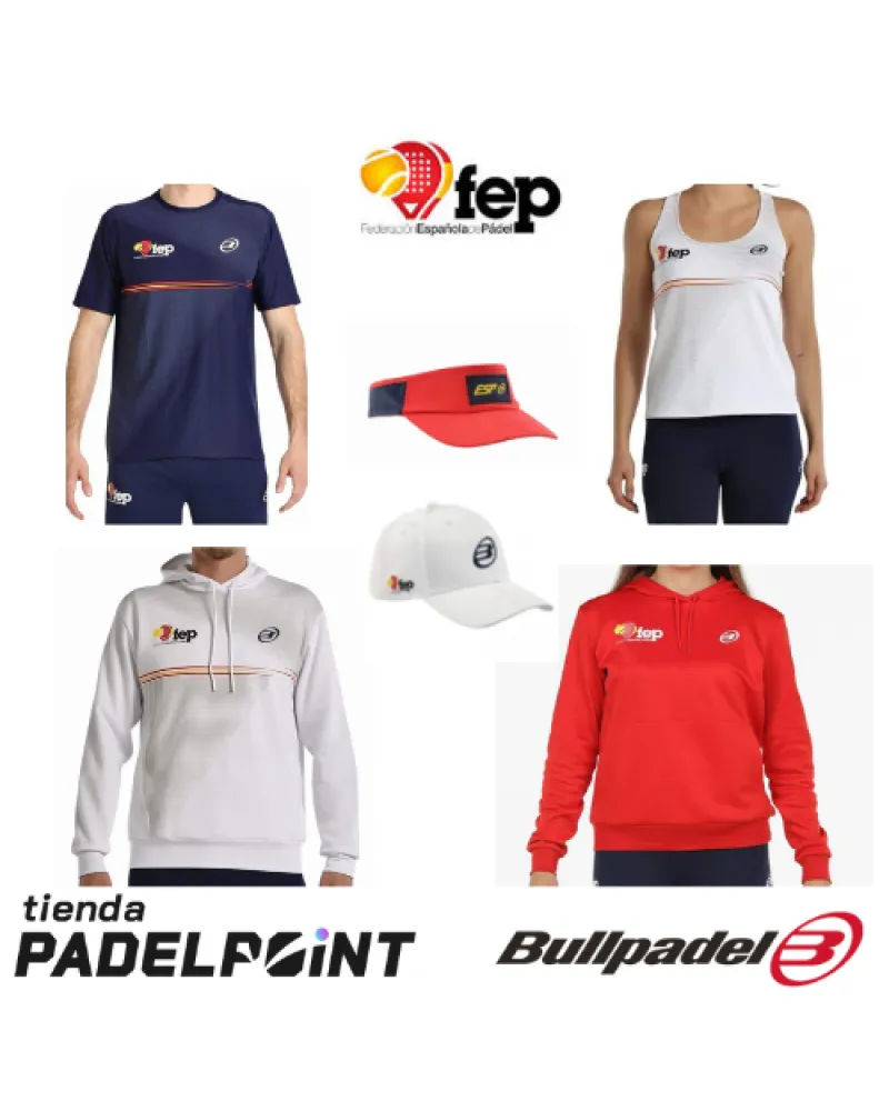 Equipación FEP Bullpadel 2026