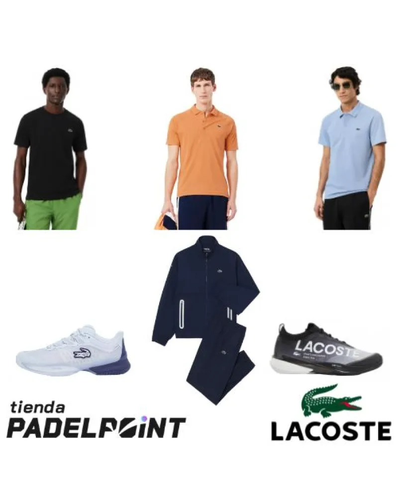 Lacoste Pádel 2026: Innovación, estilo y rendimiento en cada golpe