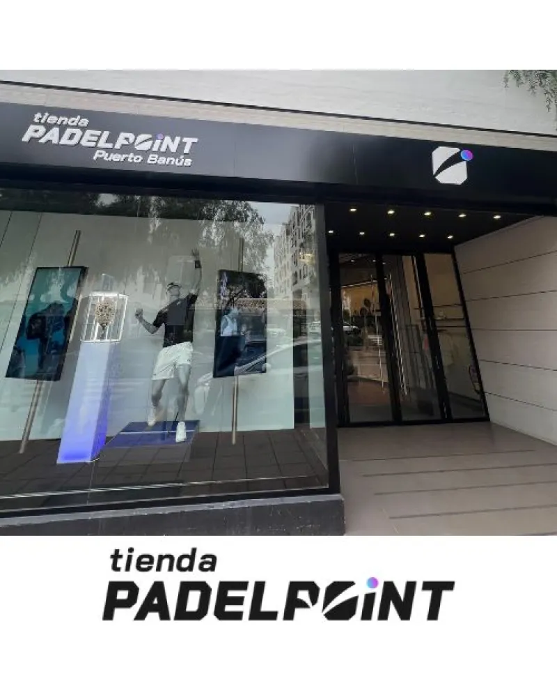 Nova Loja de Padel TiendaPadelpoint em Puerto Banús