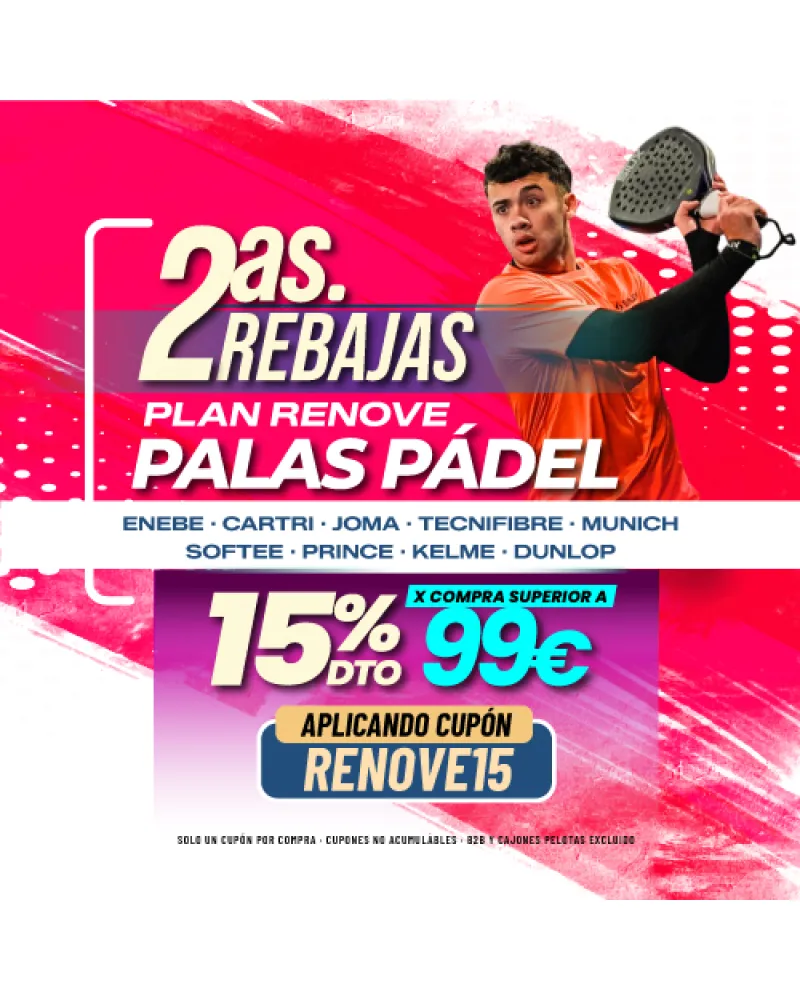 Renueva tu Pala de Pádel