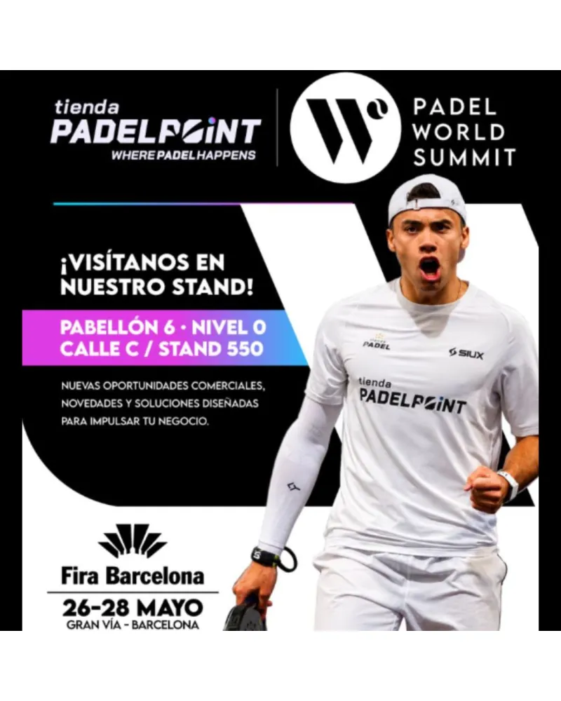 Grupo Padelpoint estará presente no Padel World Summit 2026