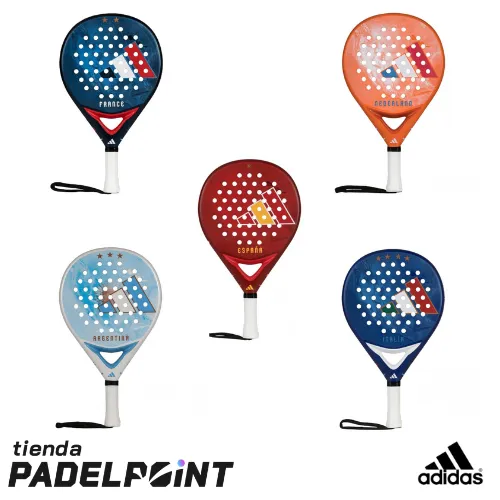 New Adidas World Cup 2026 Padel Rackets